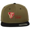 Two Tone Classic Snapback Cap Miniaturansicht