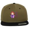 Two Tone Classic Snapback Cap Miniaturansicht