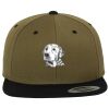 Two Tone Classic Snapback Cap Miniaturansicht