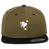 Two Tone Classic Snapback Cap Miniaturansicht