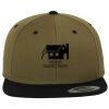 Two Tone Classic Snapback Cap Miniaturansicht