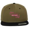 Two Tone Classic Snapback Cap Miniaturansicht