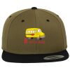Two Tone Classic Snapback Cap Miniaturansicht