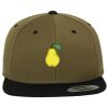 Two Tone Classic Snapback Cap Miniaturansicht