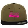 Two Tone Classic Snapback Cap Miniaturansicht