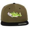 Two Tone Classic Snapback Cap Miniaturansicht