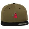 Two Tone Classic Snapback Cap Miniaturansicht
