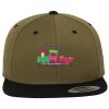 Two Tone Classic Snapback Cap Miniaturansicht