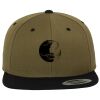 Two Tone Classic Snapback Cap Miniaturansicht