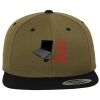 Two Tone Classic Snapback Cap Miniaturansicht
