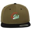 Two Tone Classic Snapback Cap Miniaturansicht