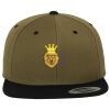 Two Tone Classic Snapback Cap Miniaturansicht