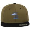 Two Tone Classic Snapback Cap Miniaturansicht