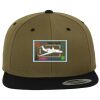 Two Tone Classic Snapback Cap Miniaturansicht