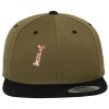 Two Tone Classic Snapback Cap Miniaturansicht