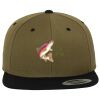 Two Tone Classic Snapback Cap Miniaturansicht