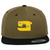 Two Tone Classic Snapback Cap Miniaturansicht