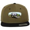 Two Tone Classic Snapback Cap Miniaturansicht