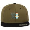 Two Tone Classic Snapback Cap Miniaturansicht