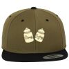 Two Tone Classic Snapback Cap Miniaturansicht