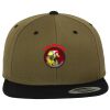 Two Tone Classic Snapback Cap Miniaturansicht
