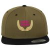 Two Tone Classic Snapback Cap Miniaturansicht