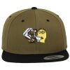Two Tone Classic Snapback Cap Miniaturansicht