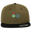 Two Tone Classic Snapback Cap Miniaturansicht
