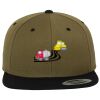 Two Tone Classic Snapback Cap Miniaturansicht