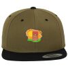 Two Tone Classic Snapback Cap Miniaturansicht