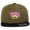 Two Tone Classic Snapback Cap Miniaturansicht