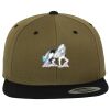 Two Tone Classic Snapback Cap Miniaturansicht