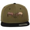 Two Tone Classic Snapback Cap Miniaturansicht
