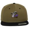 Two Tone Classic Snapback Cap Miniaturansicht