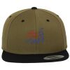 Two Tone Classic Snapback Cap Miniaturansicht