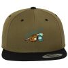 Two Tone Classic Snapback Cap Miniaturansicht