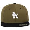 Two Tone Classic Snapback Cap Miniaturansicht