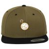 Two Tone Classic Snapback Cap Miniaturansicht