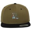 Two Tone Classic Snapback Cap Miniaturansicht