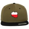 Two Tone Classic Snapback Cap Miniaturansicht