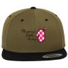 Two Tone Classic Snapback Cap Miniaturansicht