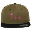 Two Tone Classic Snapback Cap Miniaturansicht