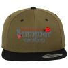 Two Tone Classic Snapback Cap Miniaturansicht