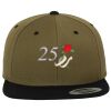 Two Tone Classic Snapback Cap Miniaturansicht