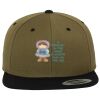 Two Tone Classic Snapback Cap Miniaturansicht