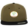 Two Tone Classic Snapback Cap Miniaturansicht