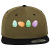 Two Tone Classic Snapback Cap Miniaturansicht