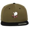 Two Tone Classic Snapback Cap Miniaturansicht