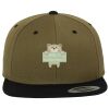Two Tone Classic Snapback Cap Miniaturansicht