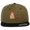 Two Tone Classic Snapback Cap Miniaturansicht